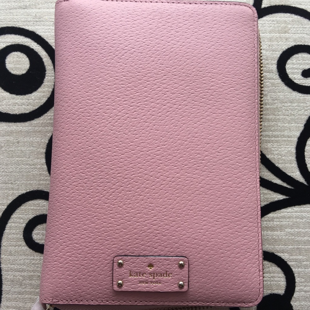 NWT- KATE SPADE AGENDA in PINK BONNET